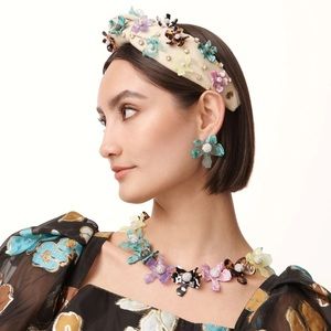 RARE NEW Lele Sadoughi 10 year anniversary headband